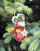 Christmas tree toy cross-stitch kit T-03C Set of pictures "Christmas toys" - Wizardi