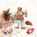 Christmas tree toy cross-stitch kit T-04C Set of pictures "Christmas toys" - Wizardi