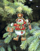 Christmas tree toy cross-stitch kit T-04C Set of pictures "Christmas toys" - Wizardi