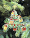 Christmas tree toy cross-stitch kit T-05C Set of pictures "Christmas toys" - Wizardi