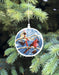 Christmas tree toy cross-stitch kit T-18C Set of pictures "Winter evening" - Wizardi