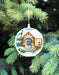 Christmas tree toy cross-stitch kit T-19C Set of pictures "Winter evening" - Wizardi