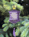 Christmas tree toy cross-stitch kit T-24C Set of pictures "Colorful lanterns" - Wizardi