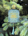 Christmas tree toy cross-stitch kit T-26C Set of pictures "Colorful lanterns" - Wizardi