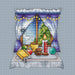 Christmas. Winter Window - PDF Cross Stitch Pattern - Wizardi