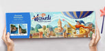 City Bridge WD127 14.9 x 18.9 inches Wizardi Diamond Painting Kit - Wizardi