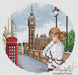 City of London - PDF Cross Stitch Pattern - Wizardi