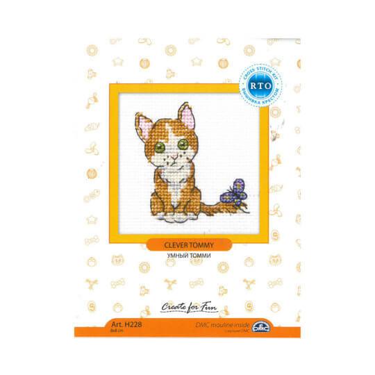 Clever Tommy H228 Counted Cross Stitch Kit - Wizardi