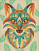 Colorful Fox CS2543 11.8 x 15.7 inches Crafting Spark Diamond Painting Kit - Wizardi