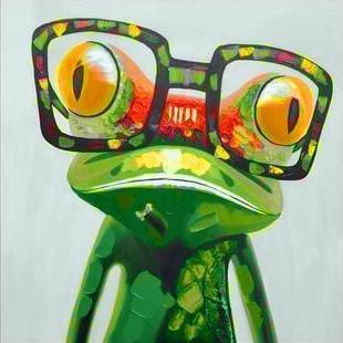 Colorful Frog CS2373 7.9 x 7.9 inches Crafting Spark Diamond Painting Kit - Wizardi