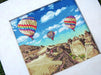 Counted Cross Stitch Kit Balloons over Grand Canyon Leti961 - Wizardi