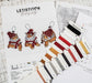 Counted Cross Stitch Kit Christmas Tigers Toys set of 3 pcs L8017 - Wizardi