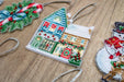 Counted Cross Stitch Kit Christmas Toys Kit 2 L8002 - Wizardi