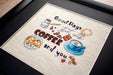 Counted Cross Stitch Kit Coffee Time Leti927 - Wizardi