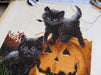 Counted Cross Stitch Kit Did we scare you? Leti964 - Wizardi