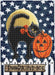 Counted Cross Stitch Kit Don't be a scaredy cat! L8039 - Wizardi