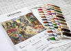 Counted Cross Stitch Kit Early Evening in Avola L8021 - Wizardi