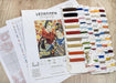 Counted Cross Stitch Kit Geisha Song L8018 - Wizardi