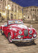 Counted Cross Stitch Kit Red Sports Car L8034 - Wizardi