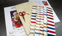 Counted Cross Stitch Kit Santa Christmas secret L8000 - Wizardi