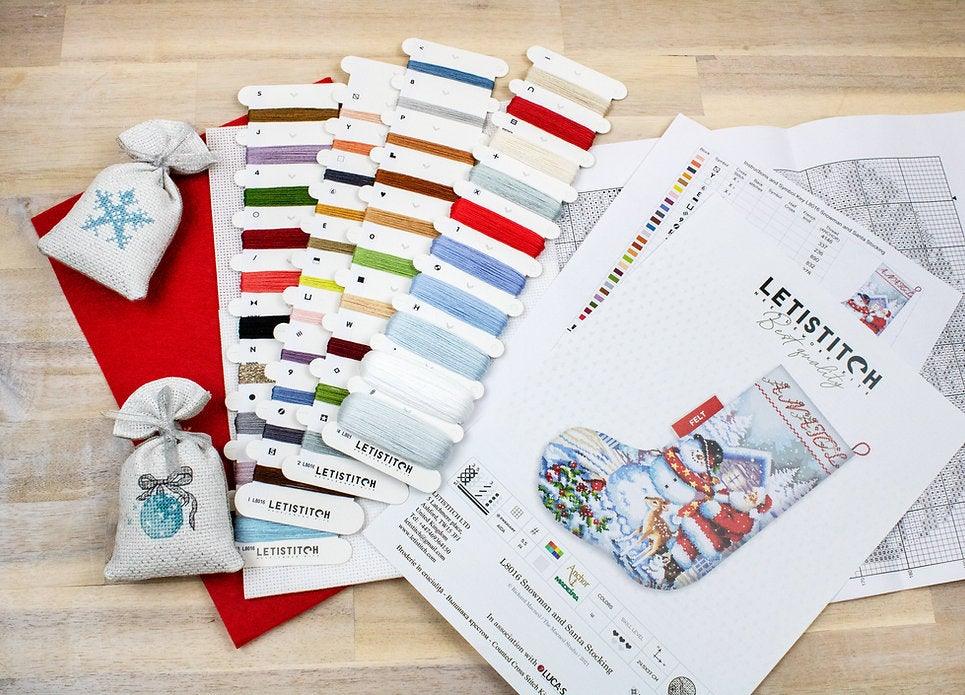 Counted Cross Stitch Kit Christmas delivery L8014 — cshobby