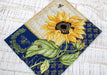 Counted Cross Stitch Kit Sunflower Melody Leti998 - Wizardi