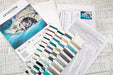 Counted Cross Stitch Kit Tucked In L8020 - Wizardi