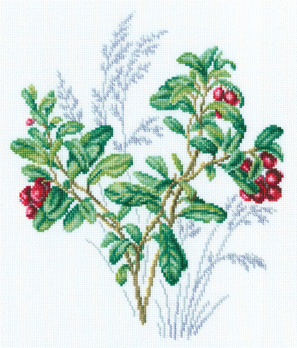 Cowberry M941 Counted Cross Stitch Kit - Wizardi
