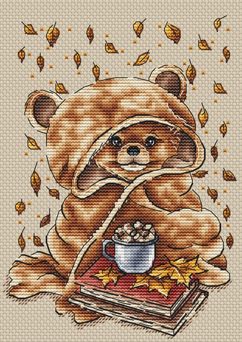 Cozy Autumn - PDF Cross Stitch Pattern - Wizardi