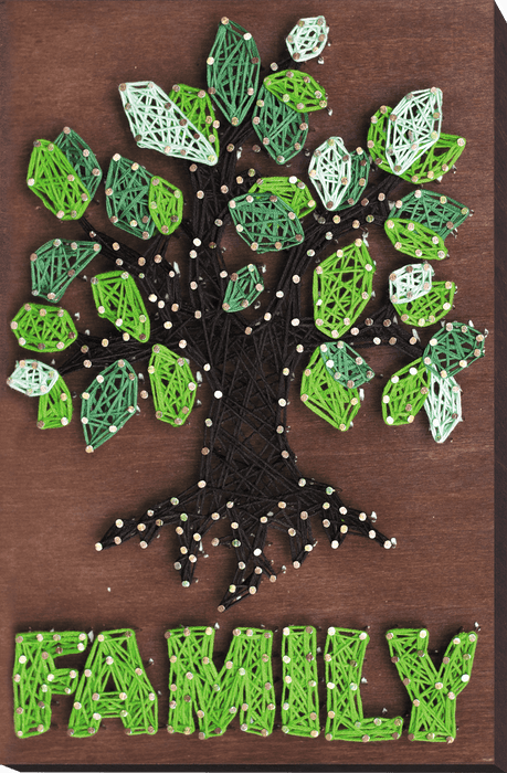 Creative Kit/String Art Tree ABC-019 - Wizardi