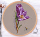 Crocuses - PDF Cross Stitch Pattern - Wizardi