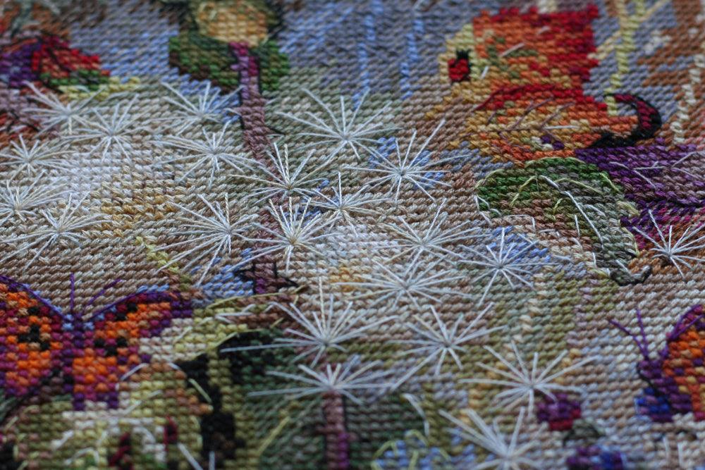 Cross-stitch kit Breathing of the Forest AH-055 - Wizardi