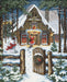 Cross-stitch kit M-368C "On the eve of the holidays" - Wizardi