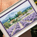 Cross-stitch kit M-416C "Mountain lavender" - Wizardi