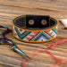 Cross-stitch kit on artificial leather FLHL-031 - Wizardi