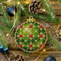 Cross-stitch kit on wood FLW-007 - Wizardi