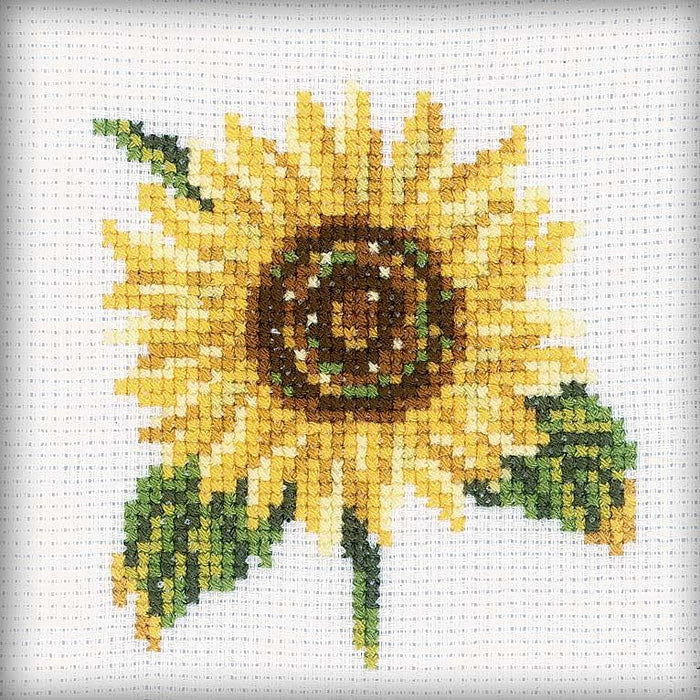 Cross-Stitch Kit "Sunflower" H170 - Wizardi