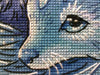 Crystal Fox - PDF Counted Cross Stitch Pattern - Wizardi