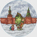 Cthulhu in Kremlin - PDF Cross Stitch Pattern - Wizardi