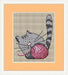Curious Cat Counted Cross Stitch Chart - Free Patterns Patterns for Subscribers - Wizardi
