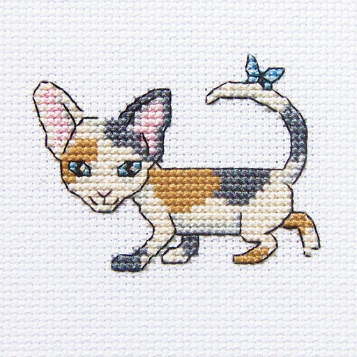 Curious Lucy H230 Counted Cross Stitch Kit - Wizardi
