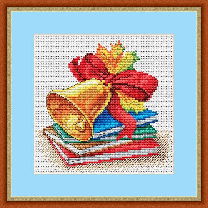 Day of Knowledge Counted Cross Stitch Pattern - Free for Subscribers - Wizardi