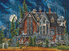 Decorating the Haunted House L8045 Counted Cross Stitch Kit - Wizardi