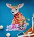 Deer - PDF Counted Cross Stitch Pattern - Wizardi