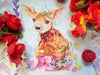 Deer - PDF Counted Cross Stitch Pattern - Wizardi