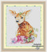 Deer - PDF Counted Cross Stitch Pattern - Wizardi