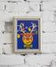 Deer WD304 5.9 x 7.9 inches Wizardi Diamond Painting Kit - Wizardi