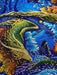 Dragon. Guardian of wayfarers - PDF Counted Cross Stitch Pattern - Wizardi