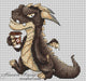 Dragon. Morning of the Good - PDF Cross Stitch Pattern - Wizardi