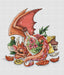 Dragon Potion Keeper - PDF Cross Stitch Pattern - Wizardi